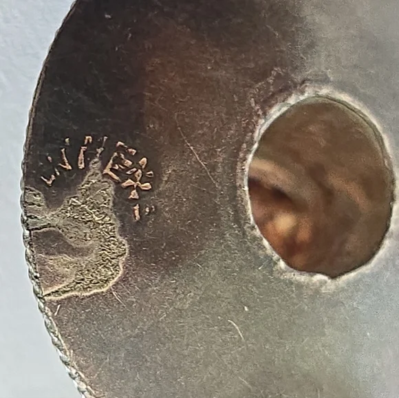 Vintage Mexican Hat Pendant Sterling signed Mexico Silver - Picture 7 of 7